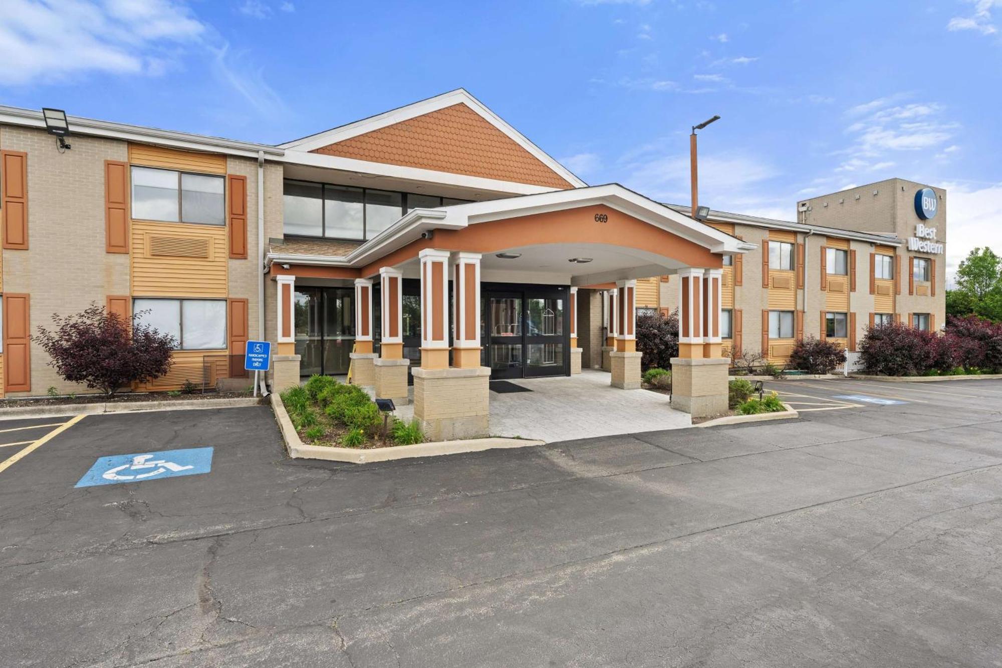 Best Western Oakbrook Inn Oakbrook Terrace Εξωτερικό φωτογραφία